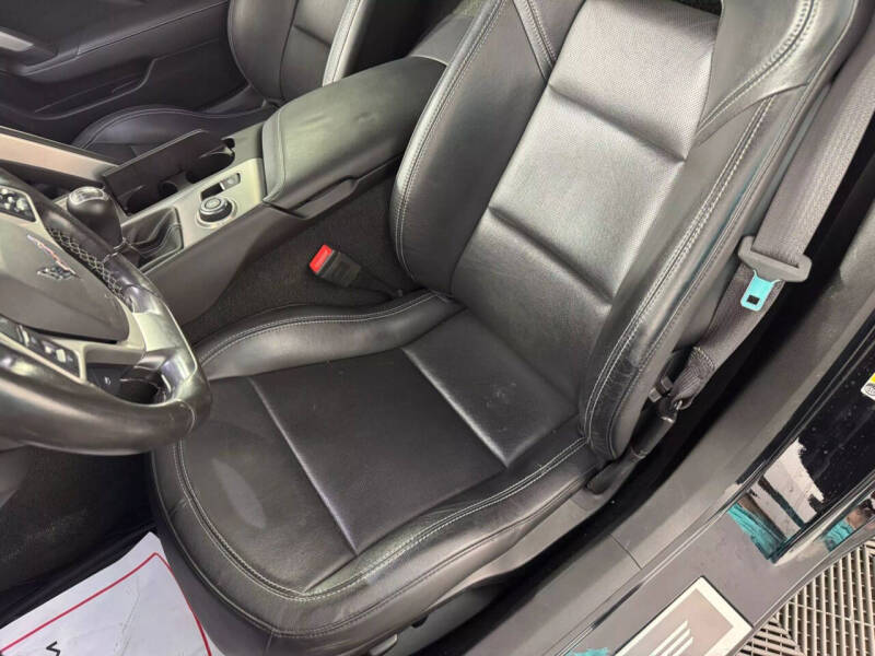 2018 Chevrolet Corvette Stingray