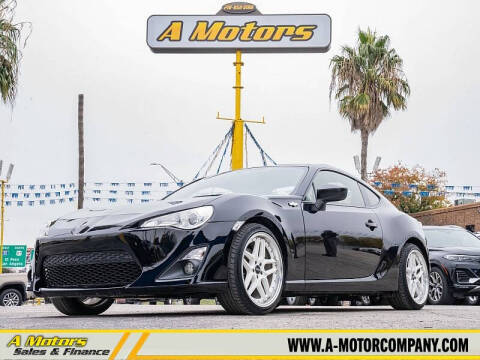 2013 Scion FR-S