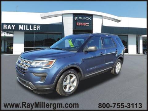 2018 Ford Explorer for sale at RAY MILLER BUICK GMC in Florence AL