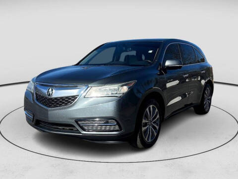 2015 Acura MDX SH-AWD w/Tech