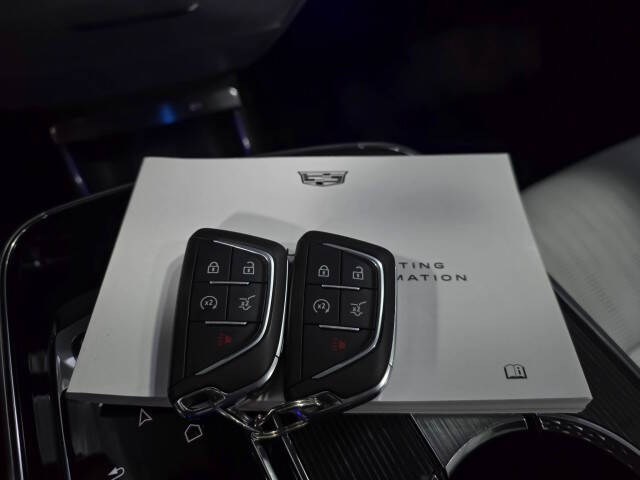 2024 Cadillac LYRIQ Sport 1