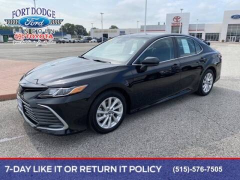 2022 Toyota Camry for sale at Fort Dodge Ford Lincoln Toyota in Fort Dodge IA