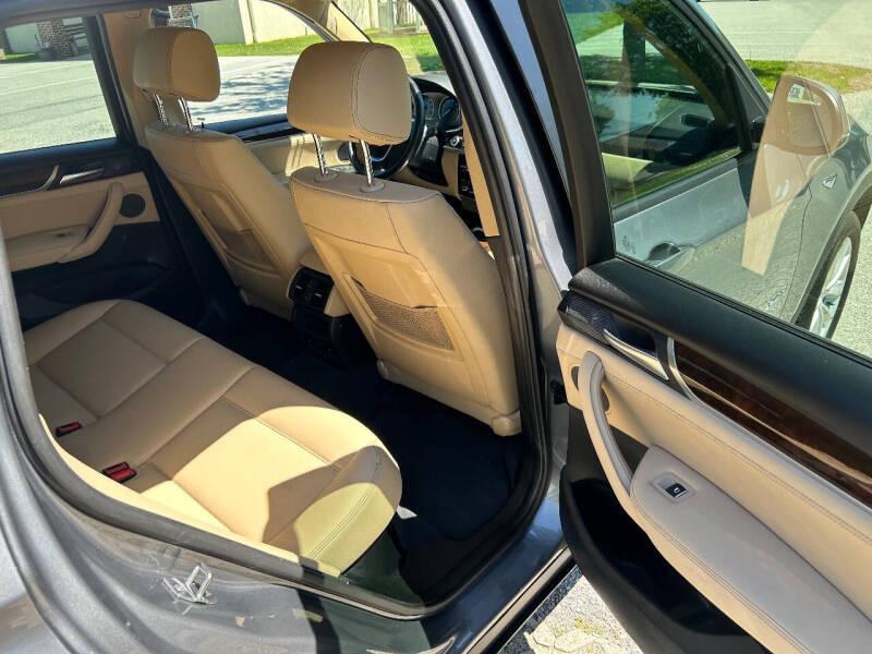 2016 BMW X3 xDrive28i