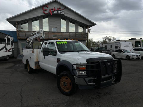 2008 Ford F-450 Super Duty for sale at Epic Auto in Idaho Falls ID