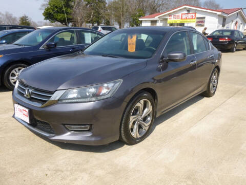 2013 Honda Accord for sale at Ed Steibel Imports in Shelby NC
