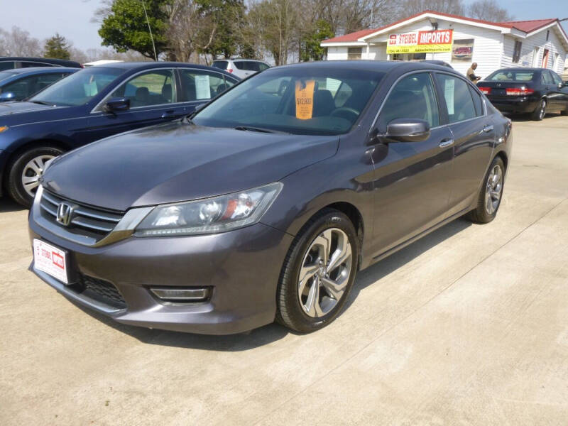 2013 Honda Accord for sale at Ed Steibel Imports in Shelby NC