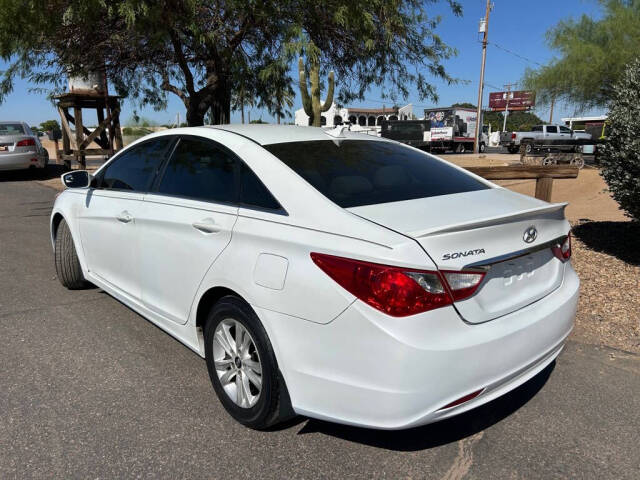 2013 Hyundai SONATA for sale at Big 3 Automart At Double H Auto Ranch in QUEEN CREEK, AZ