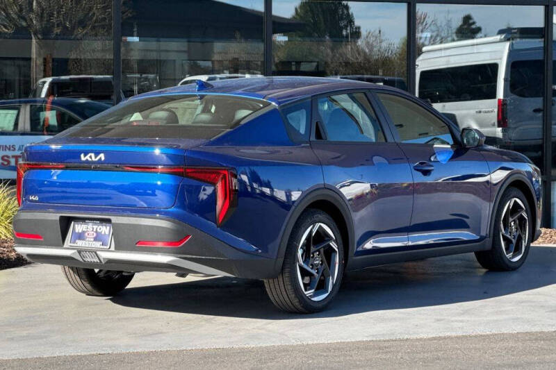 2026 Kia K4 EX