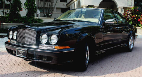 2001 Bentley Continental