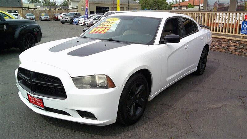 2012 Dodge Charger SE
