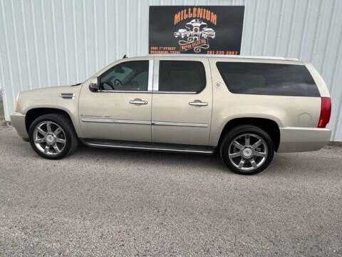 2007 Cadillac Escalade ESV for sale at MILLENIUM MOTOR SALES, INC. in Rosenberg TX