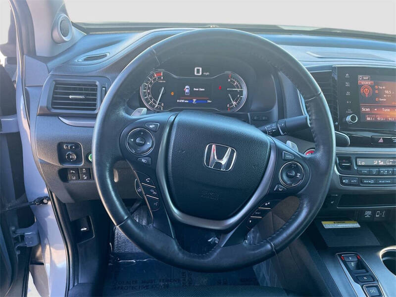 2023 Honda Ridgeline RTL-E