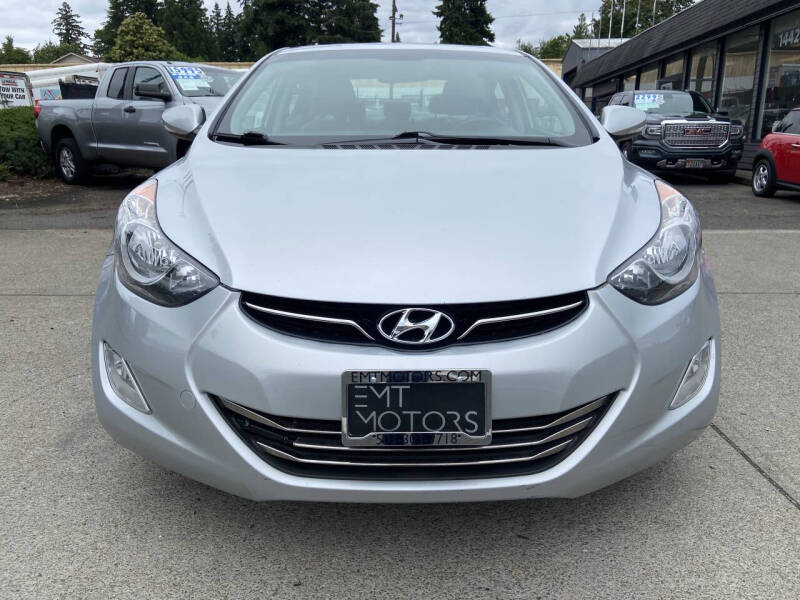 2012 Hyundai Elantra Limited