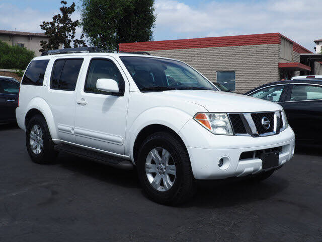 2007 Nissan Pathfinder for sale at Corona Auto Wholesale in Corona CA
