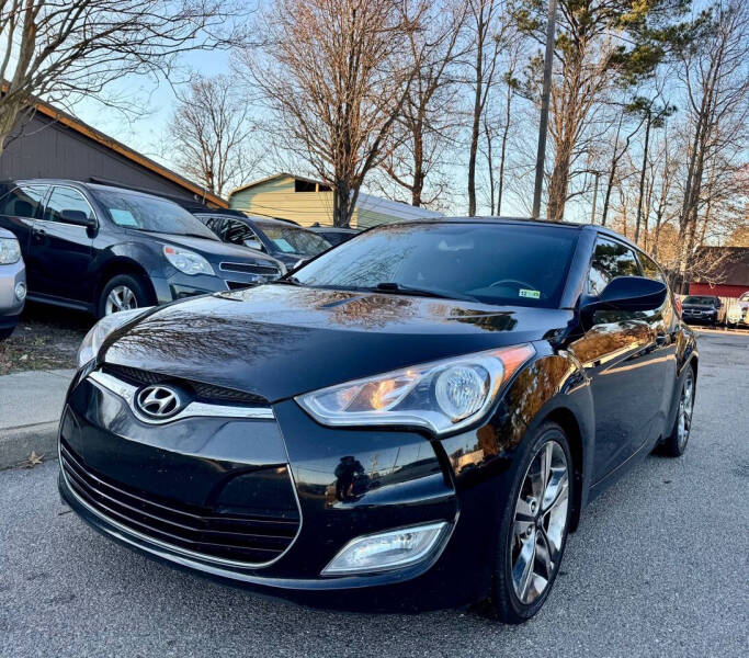 2017 Hyundai Veloster for sale at Town Auto in Chesapeake VA