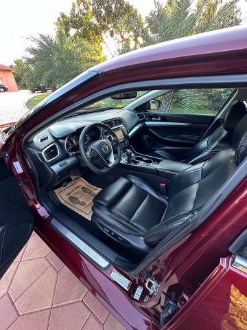 2016 Nissan Maxima 3.5 SR