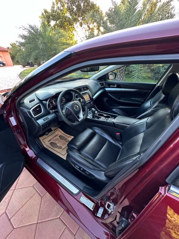 2016 Nissan Maxima 3.5 SR