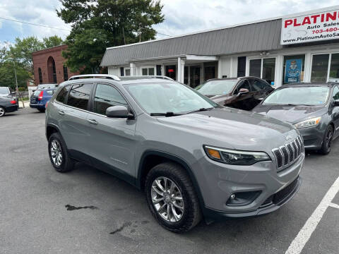 2020 Jeep Cherokee Latitude Plus