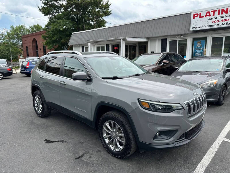 2020 Jeep Cherokee Latitude Plus