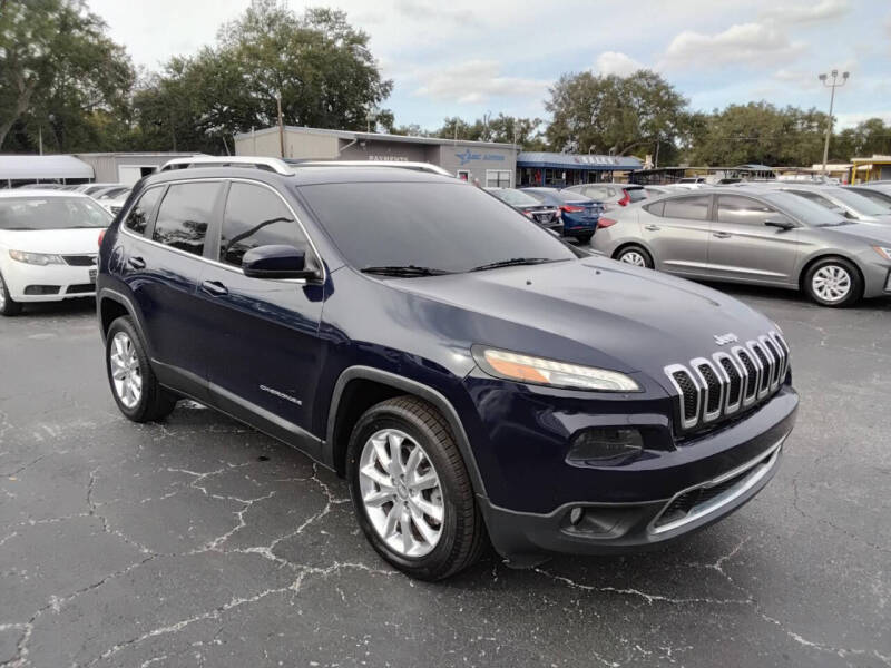 2015 Jeep Cherokee Limited