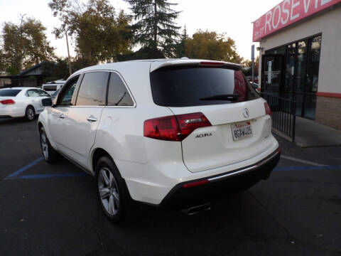 2012 Acura MDX SH-AWD w/Tech