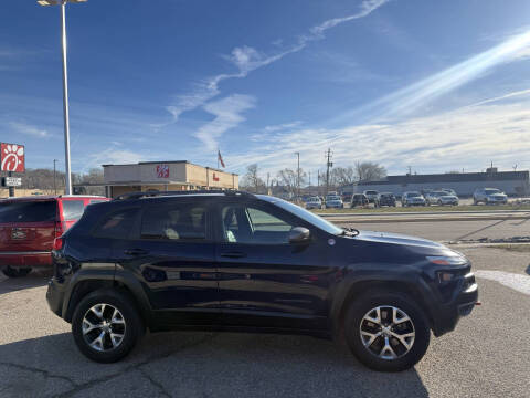 2015 Jeep Cherokee Trailhawk