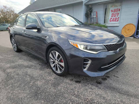 2016 Kia Optima SX Turbo