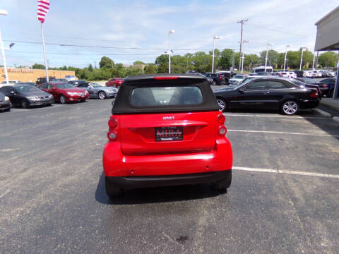 2009 Smart fortwo passion cabriolet