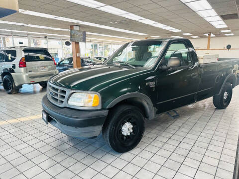 2001 Ford F-150 for sale at PRICE TIME AUTO SALES in Sacramento CA