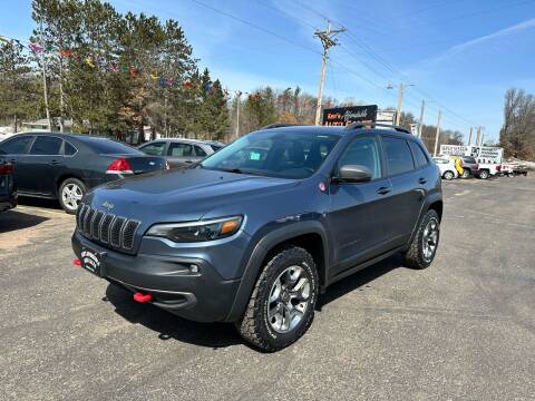 2019 Jeep Cherokee for sale at Auto Hunter in Webster WI