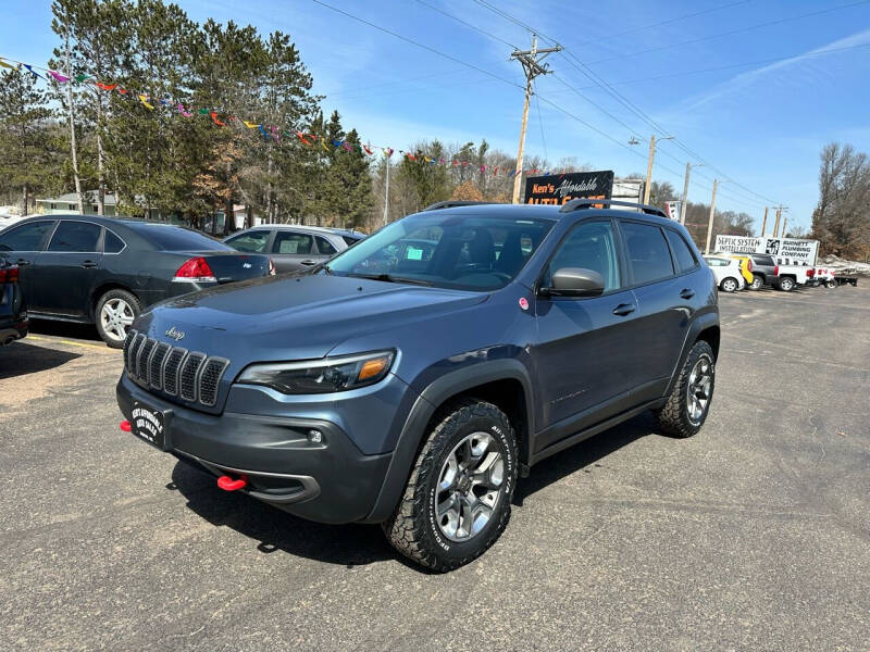 2019 Jeep Cherokee for sale at Auto Hunter in Webster WI