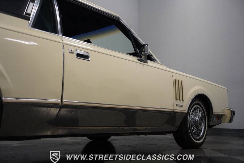 1982 Lincoln Mark VI