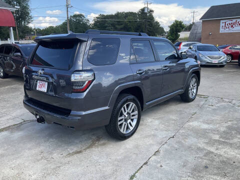 2022 Toyota 4Runner TRD Sport