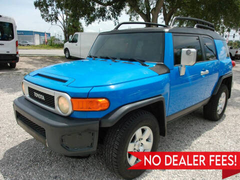 2007 Toyota FJ Cruiser