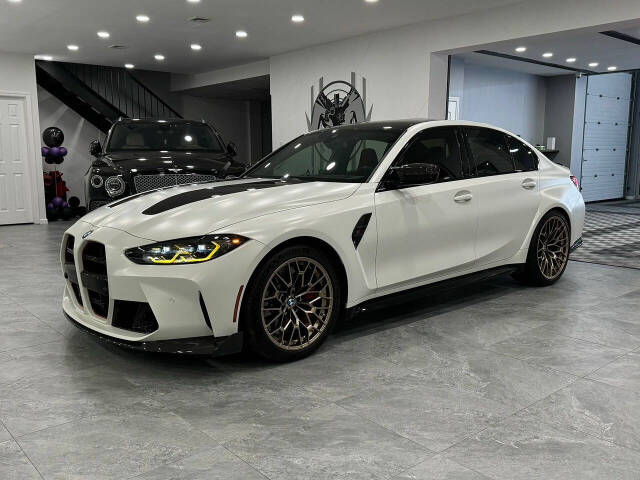 2024 BMW M3 for sale at Alpha Auto Long Island in Westbury, NY