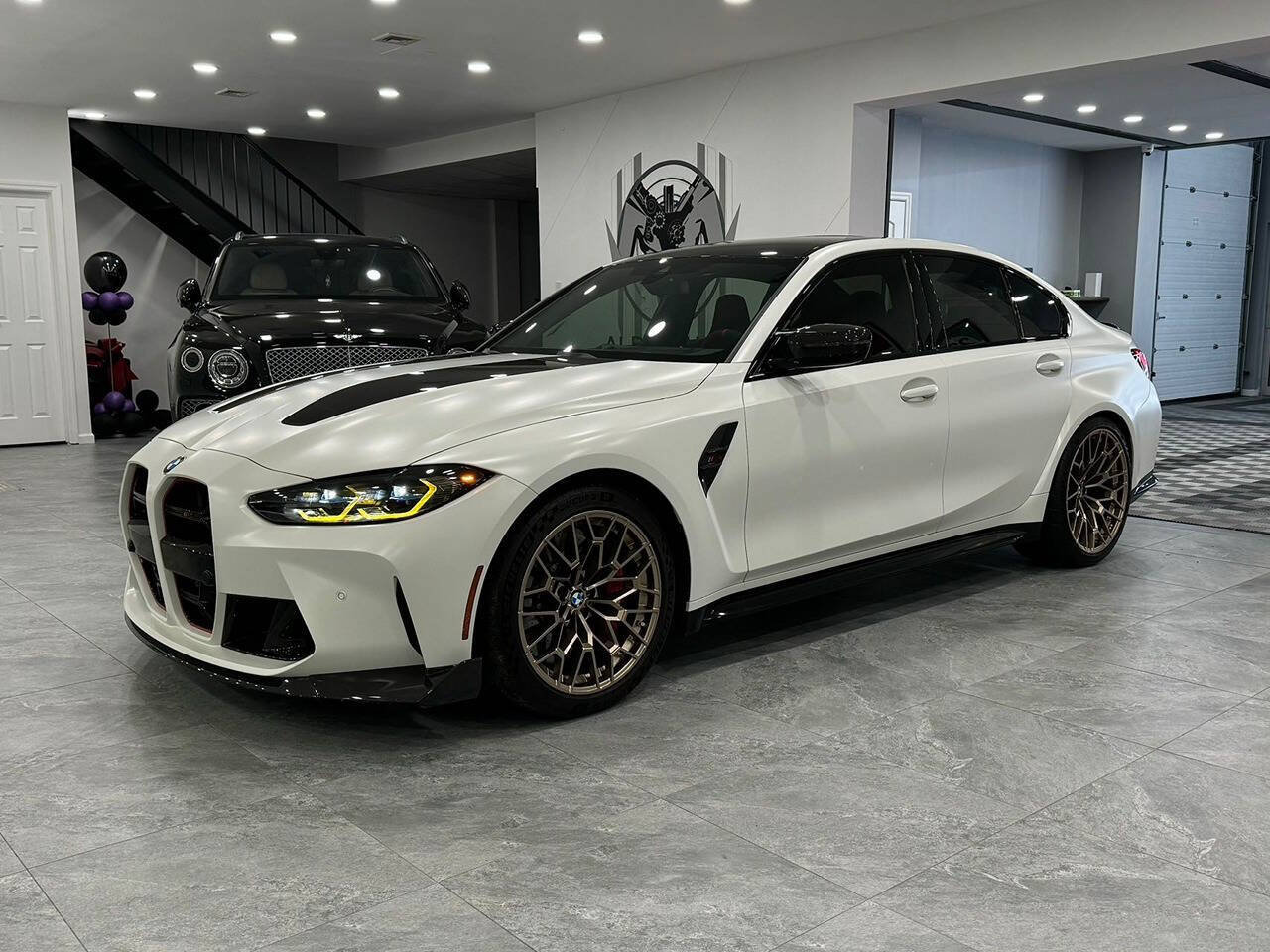 2024 BMW M3 for sale at Alpha Auto Long Island in Westbury, NY