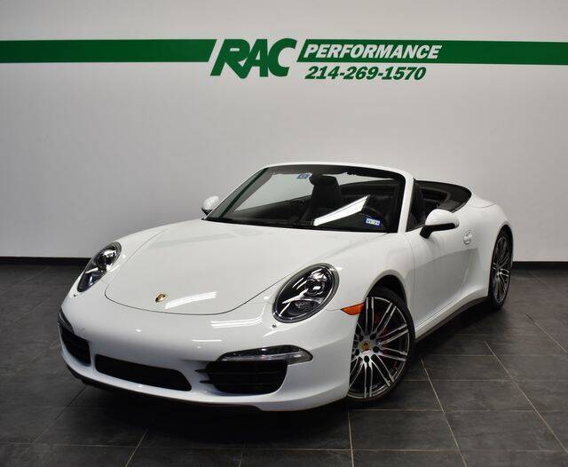 2013 Porsche 911 for sale at RAC Performance in Carrollton TX