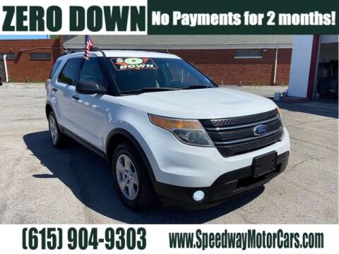 2013 Ford Explorer for sale at Speedway Motors in Murfreesboro TN