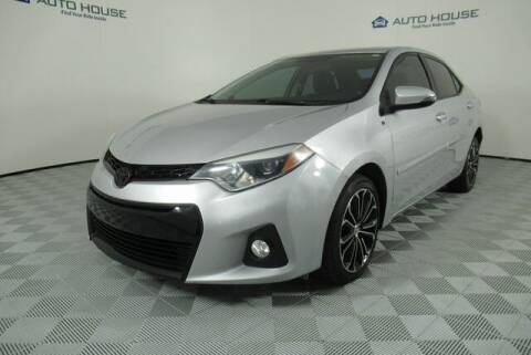 2016 Toyota Corolla for sale at Autos by Jeff Tempe in Tempe AZ