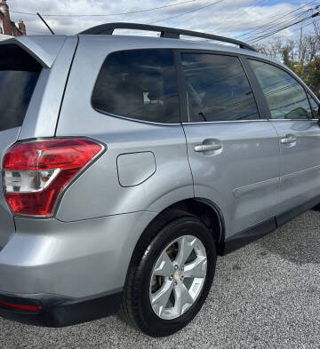 2015 Subaru Forester 2.5i Limited
