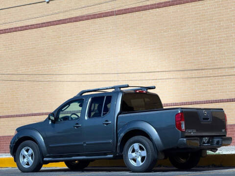 2005 Nissan Frontier