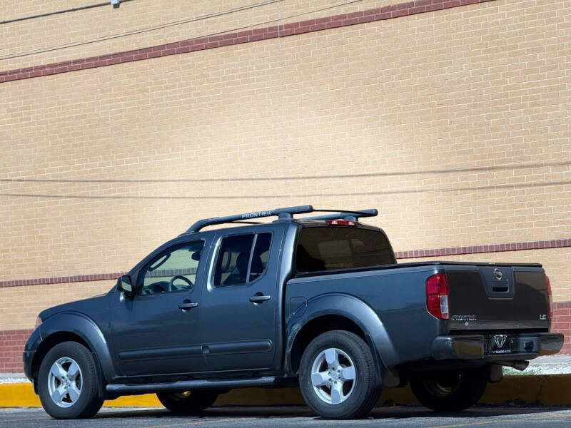 2005 Nissan Frontier