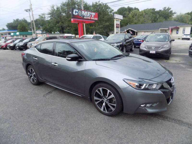 2018 Nissan Maxima for sale at Comet Auto Sales in Manchester NH