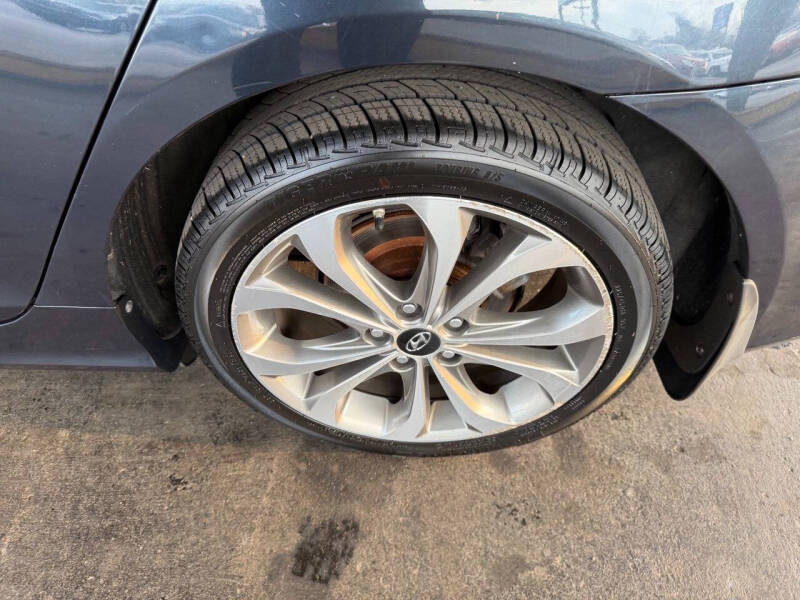 2012 Hyundai Sonata GLS