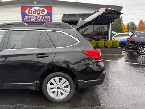 2019 Subaru Outback 2.5i Premium