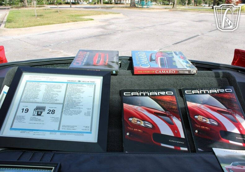 2002 Chevrolet Camaro Z28