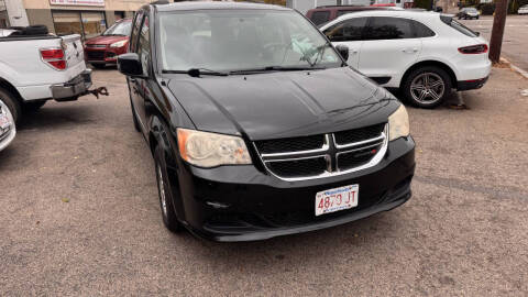 2012 Dodge Grand Caravan SXT