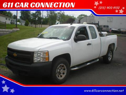 2013 Chevrolet Silverado 1500 for sale at 611 CAR CONNECTION in Hatboro PA