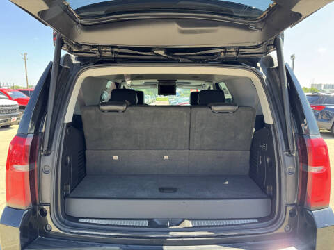 2015 Chevrolet Tahoe LTZ