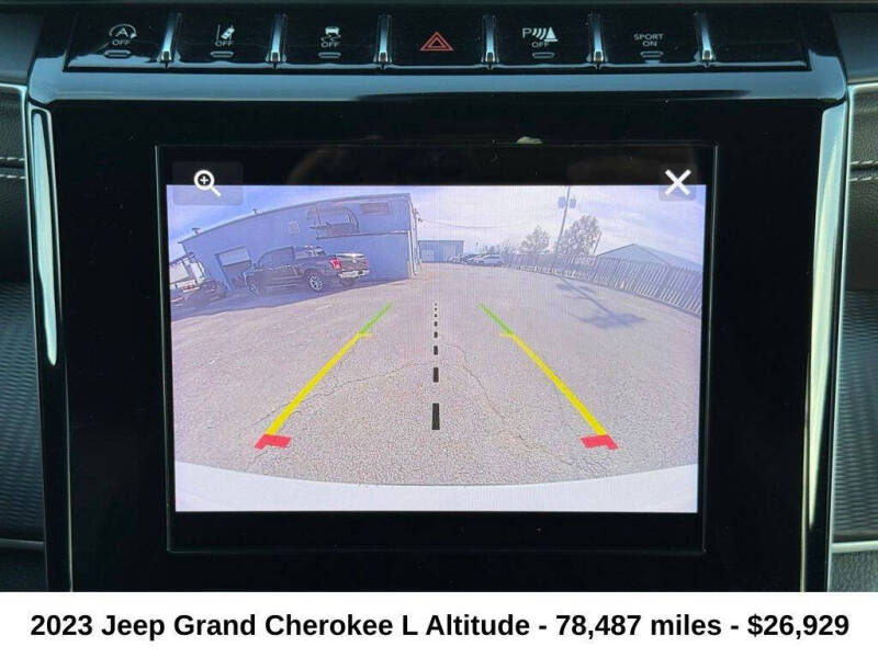 2023 Jeep Grand Cherokee L Altitude